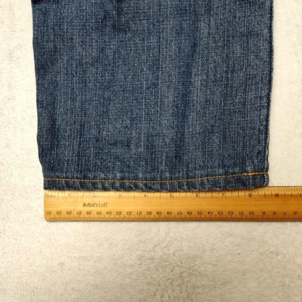 Levis 505‎ Jeans Mens 36x30 Blue Y2K Straight Medium Denim Regular Fit 5-Pocket